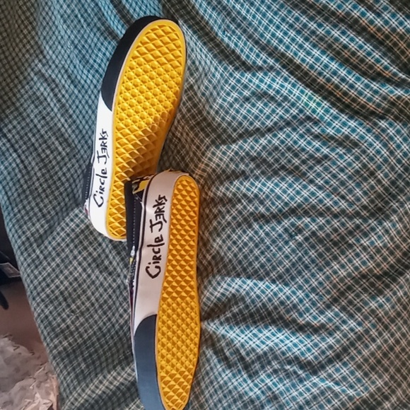 Vintage Circle Jerks Group Sex Vans